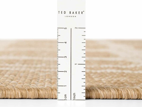 Ted Baker, Kusový koberec Ted Baker Haringey 106384 Béžová, 120x170, béžová, chodba / předsíň