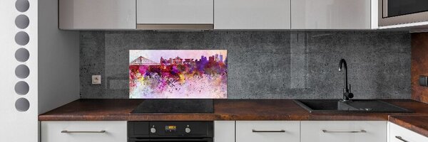 Panel do kuchyně Barevná Varšava pksh-95721781