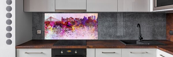 Panel do kuchyně Barevná Varšava pksh-95721781