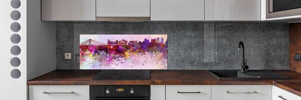 Panel do kuchyně Barevná Varšava pksh-95721781
