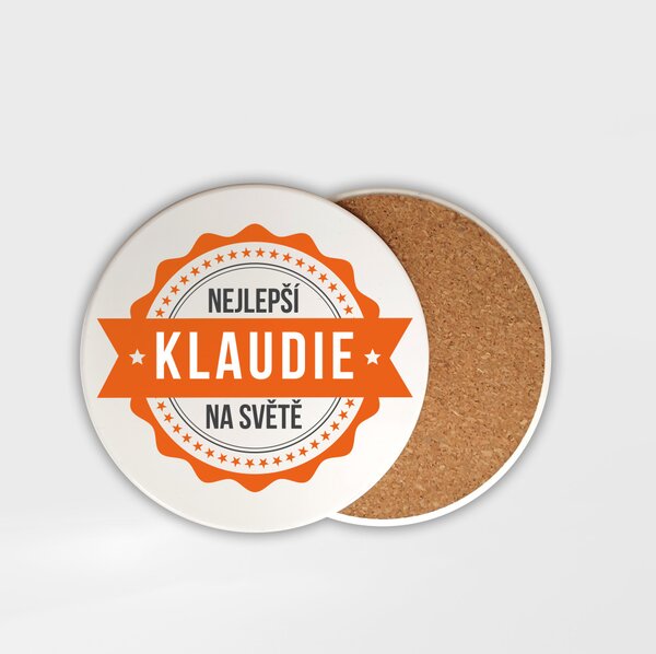 Podtácek Klaudie je nejlepší na světě