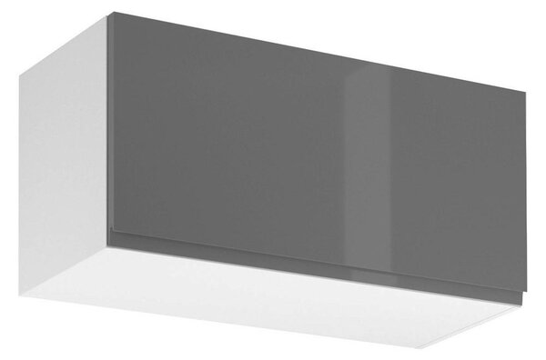 ASPEN gr | horní skříňka G80K výklopná | 80 cm | šedá lesk