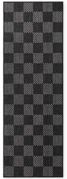 Ted Baker, Kusový koberec Ted Baker Haringey 106385 Černá, 120x170, černá, chodba / předsíň