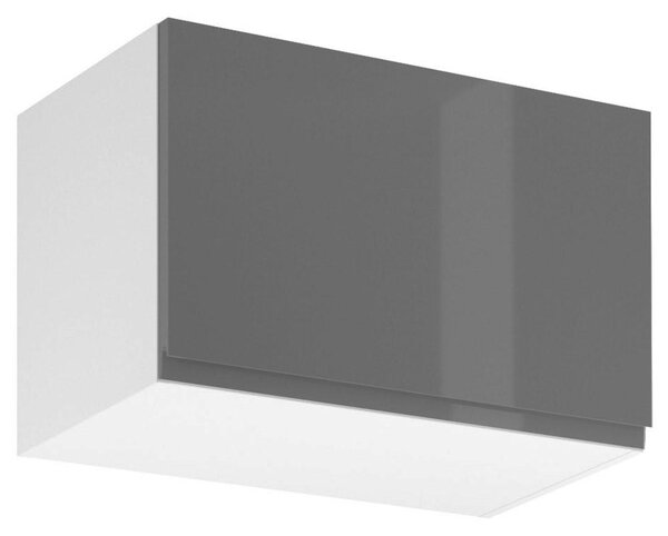 ASPEN gr | horní skříňka G60KN výklopná | 60 cm | šedá lesk