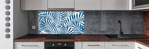 Dekorační panel sklo Listí palmy pksh-95844468