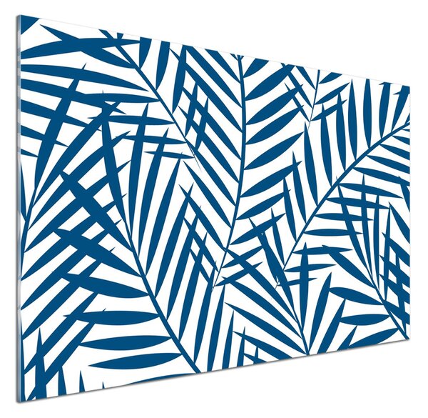 Dekorační panel sklo Listí palmy pksh-95844468