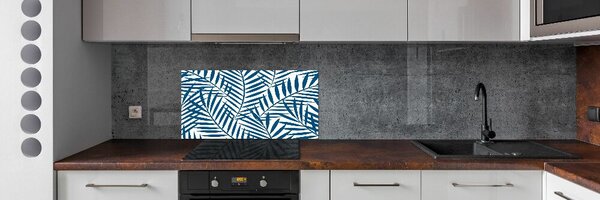 Dekorační panel sklo Listí palmy pksh-95844468