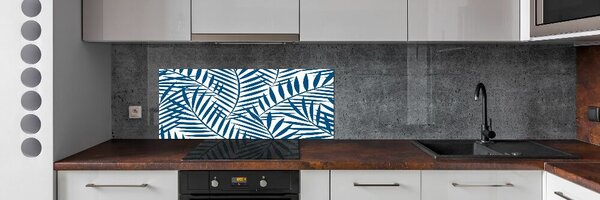 Dekorační panel sklo Listí palmy pksh-95844468