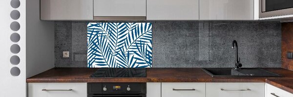 Dekorační panel sklo Listí palmy pksh-95844468