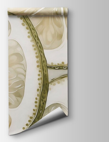 Fototapeta Čerstvé plátky citronu naskládané na sebe, Fototapety s jídlem a pitím, Populární fototapety, w03026v1 - Tapeko.co.cz