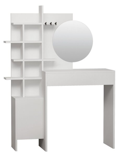 Kalune Design Toaletní stolek MUP 105 cm bílý