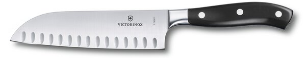 VICTORINOX Nůž Santoku Grand Maître s výbrusy 17 cm