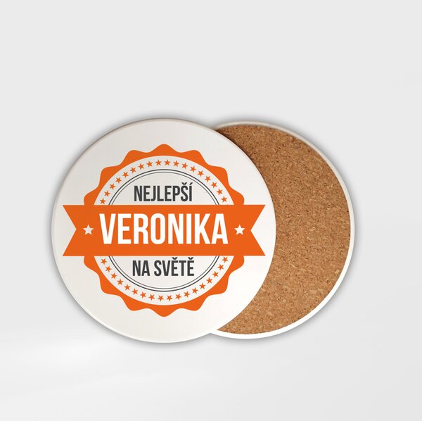 Podtácek Veronika je nejlepší na světě