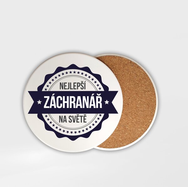 Podtácek profese záchranář