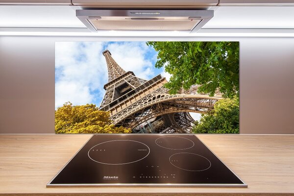 Panel do kuchyně Eiffelova věž Paříž pksh-96010158