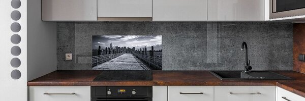 Panel do kuchyně New York panorama pksh-96015759