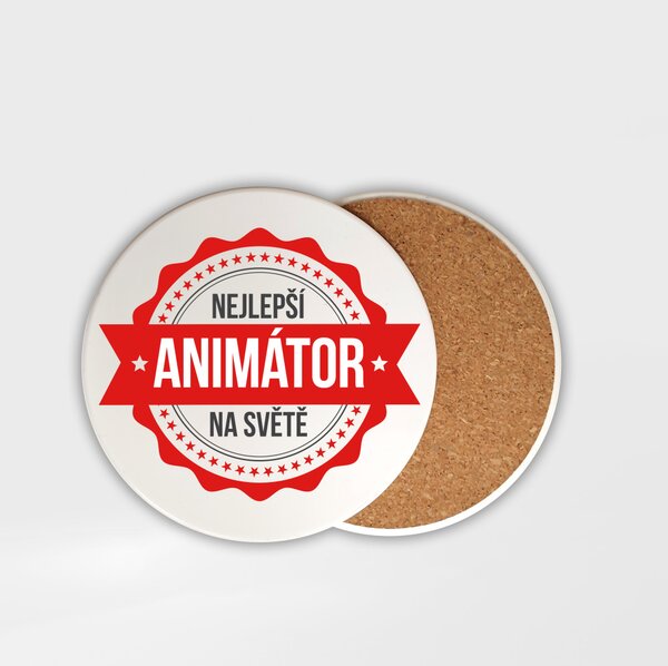 Podtácek profese animátor