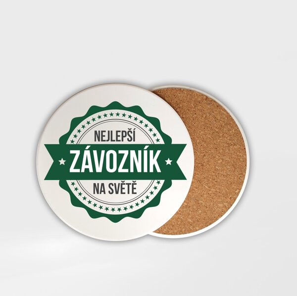 Podtácek profese závozník