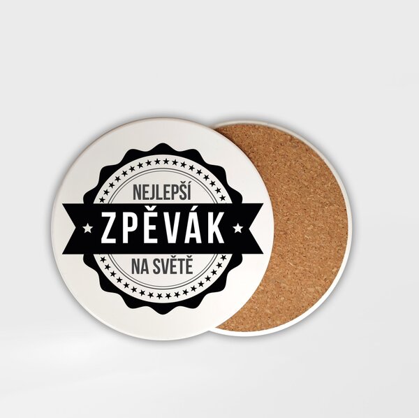 Podtácek profese zpěvák
