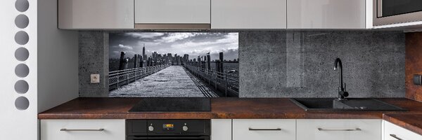 Panel do kuchyně New York panorama pksh-96015759