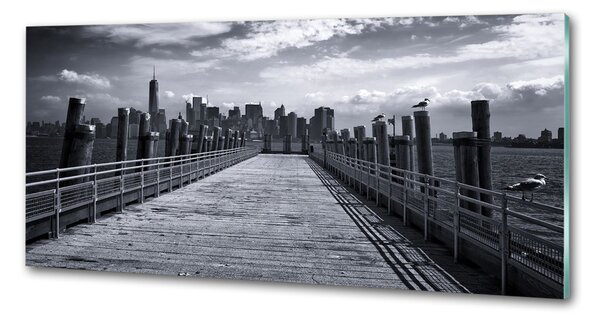 Panel do kuchyně New York panorama pksh-96015759