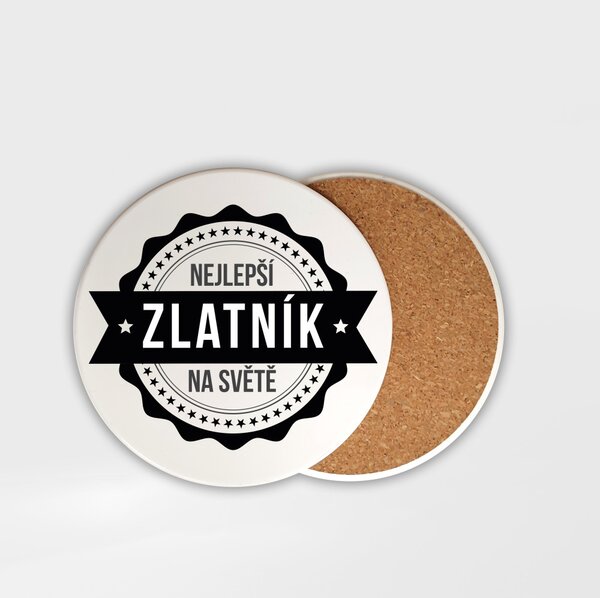 Podtácek profese zlatník