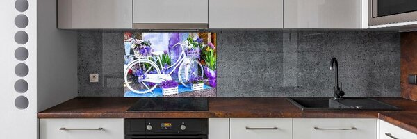 Dekorační panel sklo Bílé kolo pksh-96033947