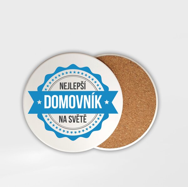 Podtácek profese domovník