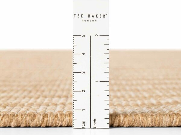 Ted Baker, Kusový koberec Ted Baker Haringey 106394 Béžová, 120x170, béžová, chodba / předsíň