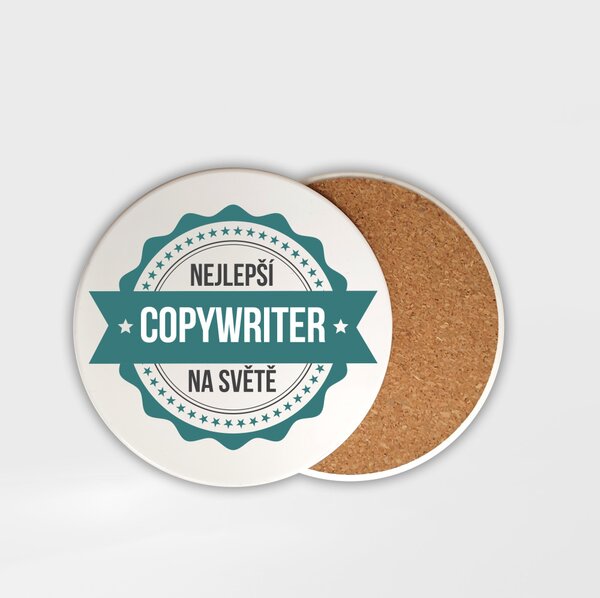 Podtácek profese copywriter