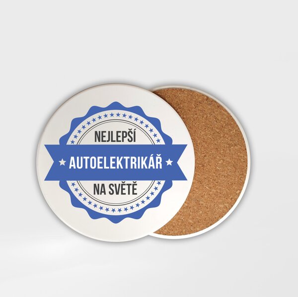 Podtácek profese autoelektrikář