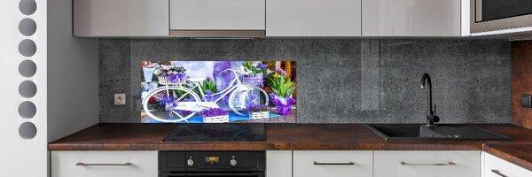Dekorační panel sklo Bílé kolo pksh-96033947