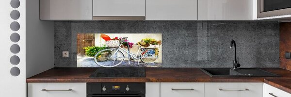 Dekorační panel sklo Bílé kolo pksh-96033968
