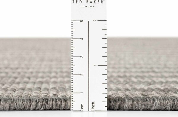 Ted Baker, Kusový koberec Ted Baker Haringey 106398 Šedá, 120x170, šedá, chodba / předsíň