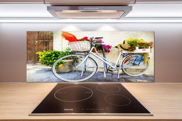 Dekorační panel sklo Bílé kolo pksh-96033968