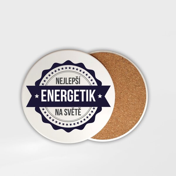 Podtácek profese energetik