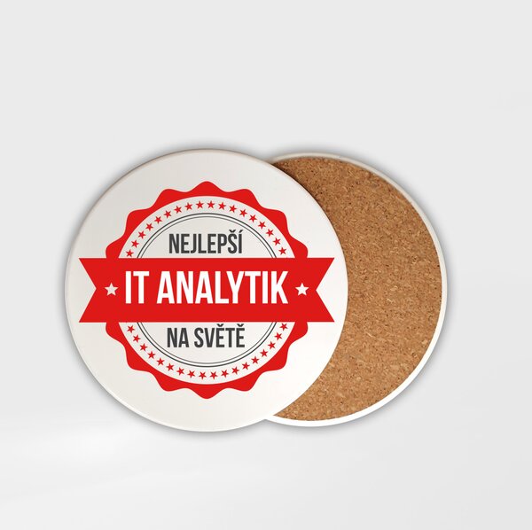 Podtácek profese it analytik