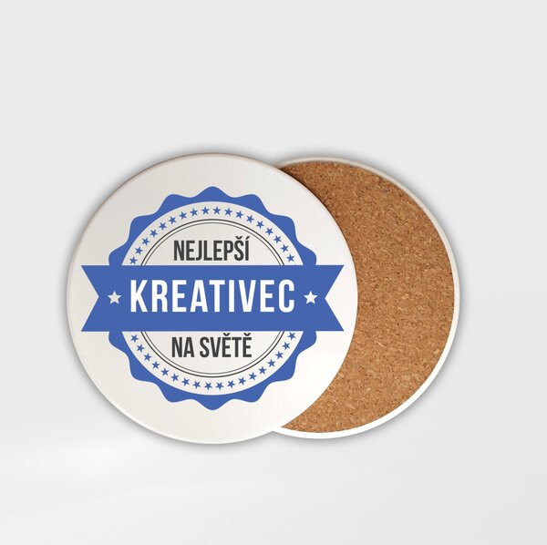 Podtácek profese kreativec