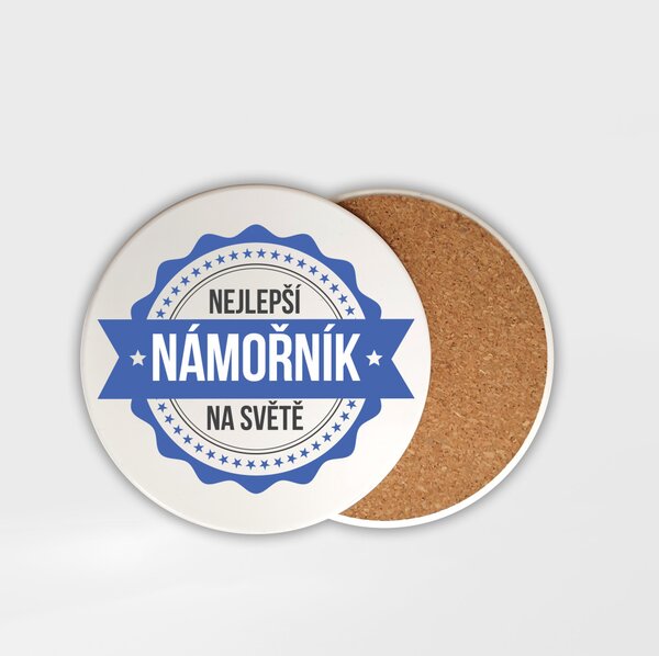 Podtácek profese námořník