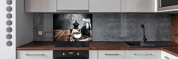 Panel do kuchyně Mlýnek na kávu pksh-96066762