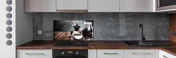 Panel do kuchyně Mlýnek na kávu pksh-96066762