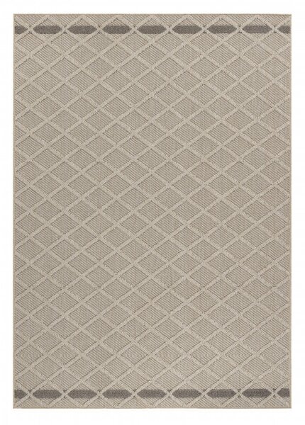 Ayyildiz, Kusový koberec Patara 4953 Beige – na ven i na doma, 80x150, béžová, chodba / předsíň
