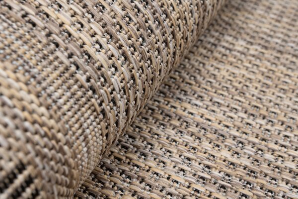 Makro Abra Běhoun Sisal MELISSA KE63A hnědý Šíře: 70 cm