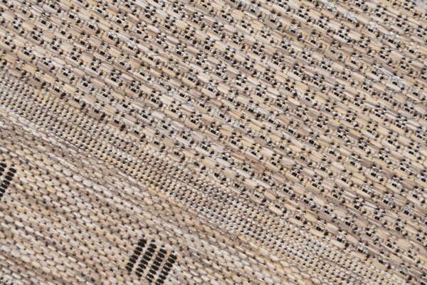 Makro Abra Běhoun Sisal MELISSA KE63A hnědý Šíře: 70 cm