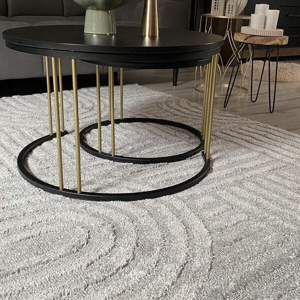 Ayyildiz, Kusový koberec Art 1121 Silver, 60x110, šedá, ložnice