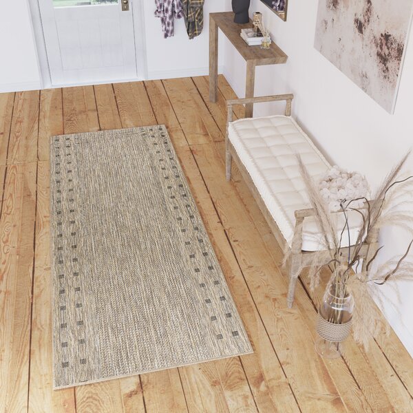Makro Abra Běhoun Sisal MELISSA KE63A hnědý Šíře: 70 cm