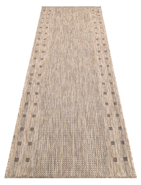 Makro Abra Běhoun Sisal MELISSA KE63A hnědý Šíře: 70 cm