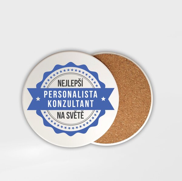 Podtácek profese personální konzultant