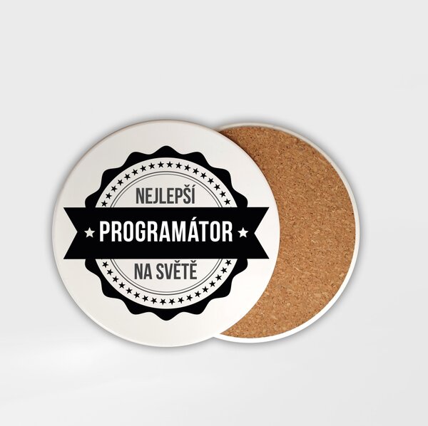 Podtácek profese programátor