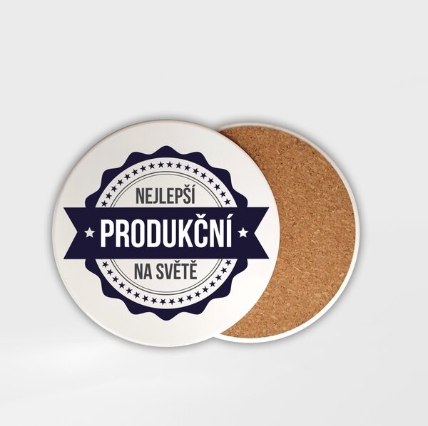 Podtácek profese produkční